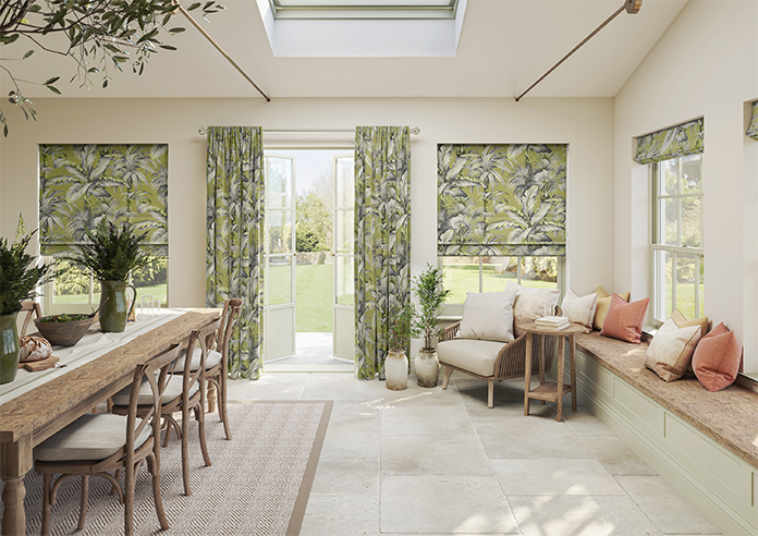 Tripura, Pear - Twist&Fit Roman Blind - Image 8